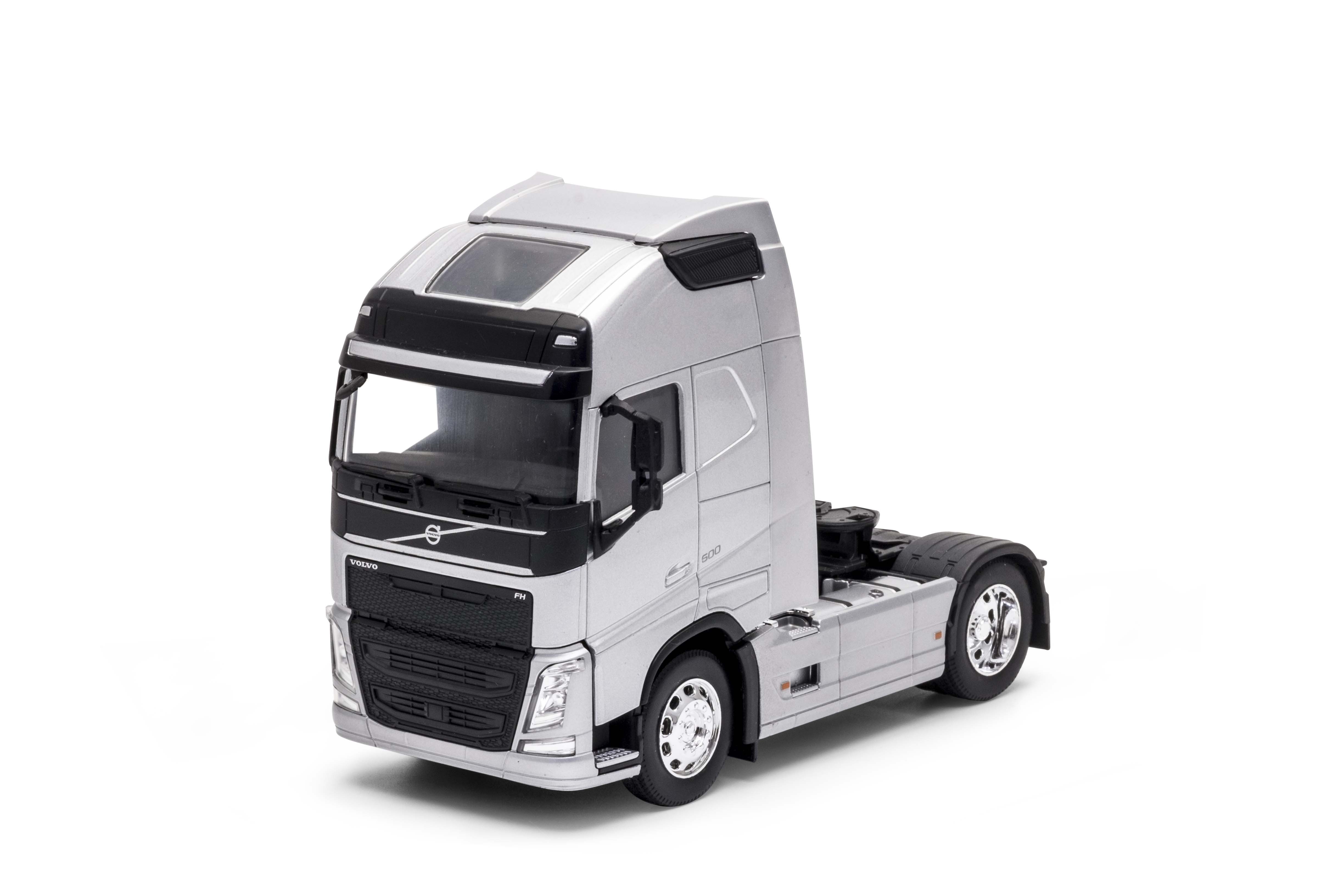 TRACTEUR WELLY 1/32° VOLVO FH SILVER