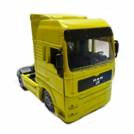 TRACTEUR NEWRAY 1/32 MAN TG 18.410A JAUNE