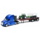 CAMION 1/32 KENWORTH T700 AVEC TRACTEUR ET REMORQUE