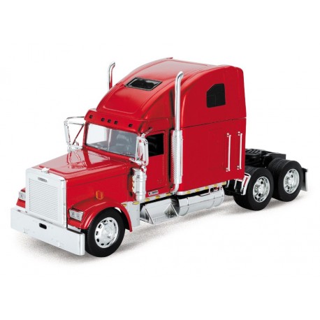 TRACTEUR NEWRAY 1/32 FREIGHTLINER CLASSIC ROUGE OU ARGENT