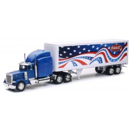 CAMION 1/32 PETERBILT 379 CONTAINER 40' US PATRIOTS