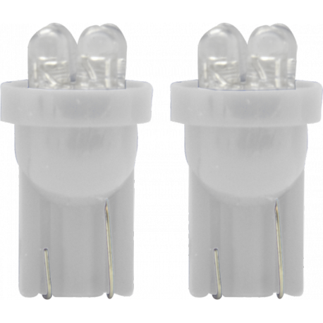 AMPOULE 4 LEDS 24V T10 BLANC (*2)