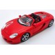 VOITURE PORSCHE CARRERA GT ROUGE 1/24° CARARAMA