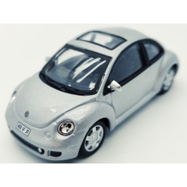 VOLKWAGEN BEETLE CARARAMA 1/43 GRISE