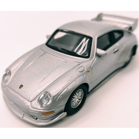 PORSCHE 911 GT2 CARARAMA 1/43 GRISE