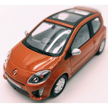 RENAULT TWINGO GT CARARAMA 1/43 ORANGE