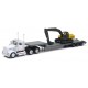 CAMION 1/43° KENWORTH AVEC EXCAVATRICE