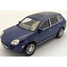 PORSCHE CAYENNE S BLEU CARARAMA 1/43