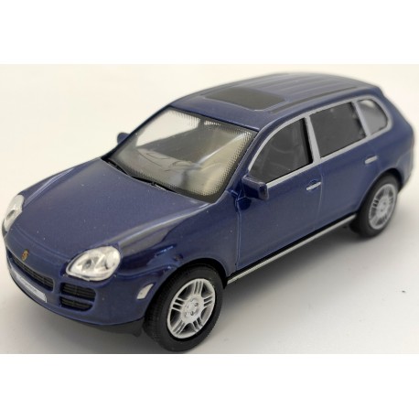 PORSCHE CAYENNE S BLEU CARARAMA 1/43