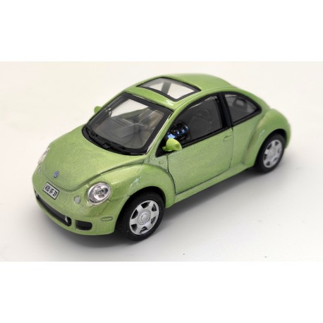 VOLKSWAGEN BEETLE VERTE CARARAMA 1/43