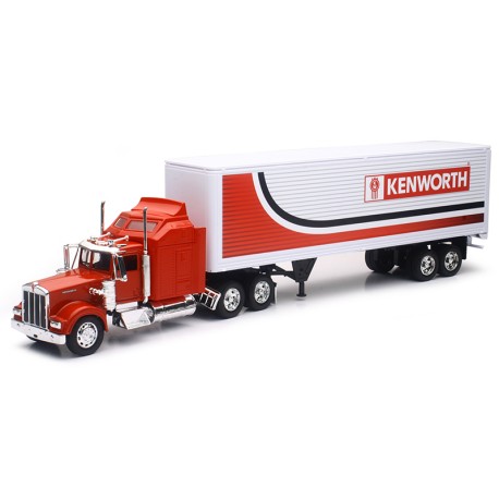 CAMION 1/32° KENWORTH W900 CONTAINER 40'