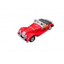 VOITURE MORGAN PLUS EIGHT ROUGE 1/43°