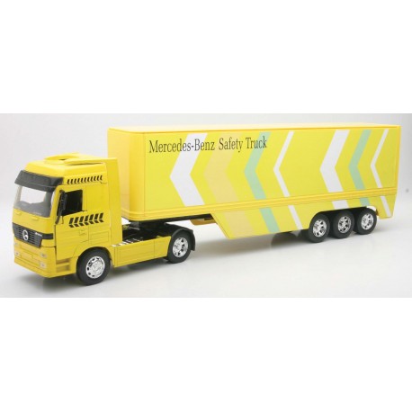 CAMION 1/32 MERCEDEZ BENZ ACTROS 1857 REMORQUE CONTAINER 40'