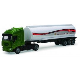 CAMION NEWRAY 1/43ème IVECO STRALIS  TRANSPORT PETROLE