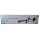 KLAXON CHROME 1 TROMPE 47CM + COMPRESSEUR AIR 24V