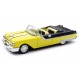 VOITURE AMERICAINE PONTIAC STARCHIEF 1955 JAUNE 1/43°