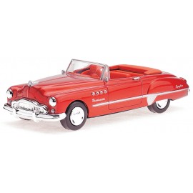 VOITURE AMERICAINE BUICK ROADMASTER ROUGE 1/43°