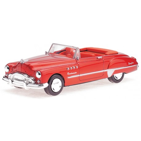 VOITURE AMERICAINE BUICK ROADMASTER ROUGE 1/43°