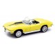 VOITURE AMERICAINE CHEVROLET CORVETTE 1967 JAUNE 1/43°