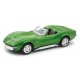 VOITURE AMERICAINE CHEVROLET CORVETTE 1969 VERTE 1/43°