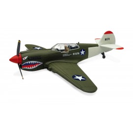 MAQUETTE AVION DE CHASSE SECONDE GUERRE MONDIALE P-40(ECHELLE 1/48°)