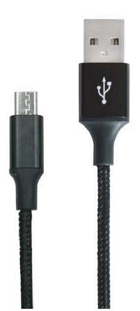 Câble de charge et de données tressé 2.4A  connecteur USB A vers Micro USB