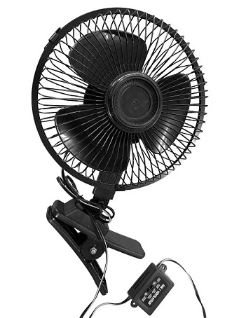 Ventilateur oscillant 24V