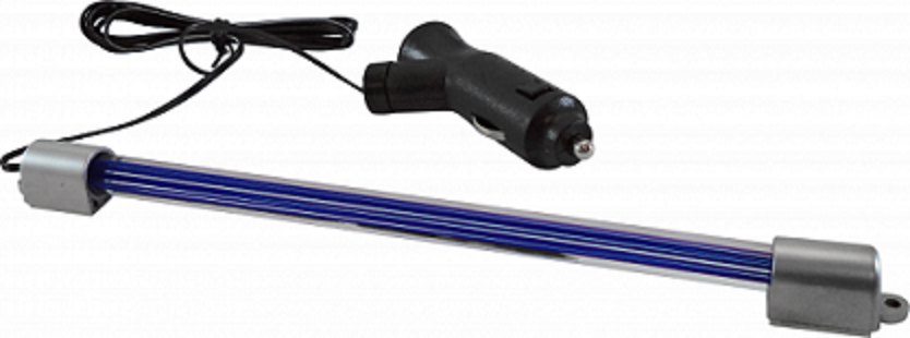 N&eacute;on int&eacute;rieur bleu 12V 20cm