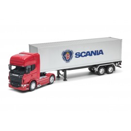 CAMION 1/32° WELLY SCANIA V8 R730