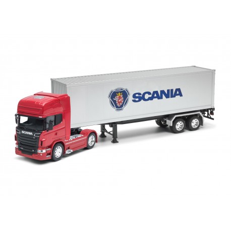 CAMION 1/32° WELLY SCANIA V8 R730