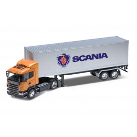 CAMION 1/32° WELLY SCANIA R470