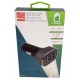 PRISE AC 12/24V 3 USB 4.4A TOTAL AVEC LED