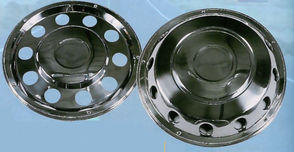 ENJOLIVEUR ARRIERE (la paire) 19.5 pouces