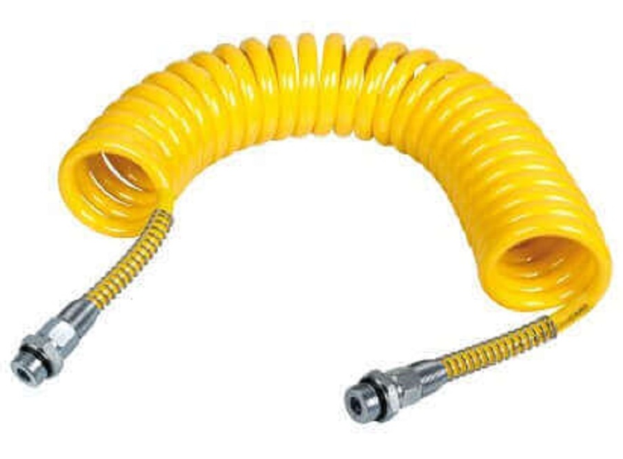 Spirale air jaune