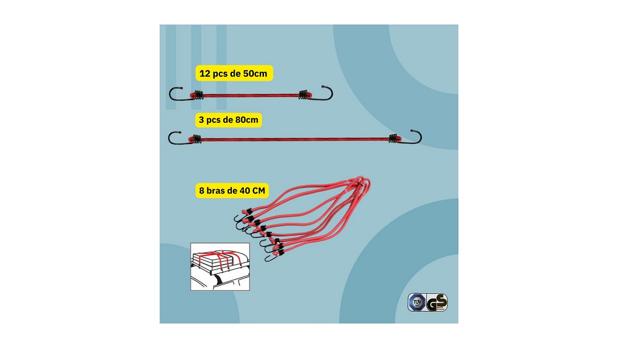 Pack Chargement S&eacute;curis&eacute; – Sandows Certifi&eacute;s GS TÜV SÜD