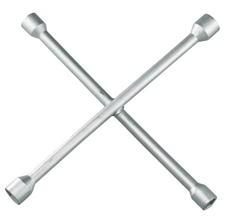 Cl&eacute; en croix pour auto