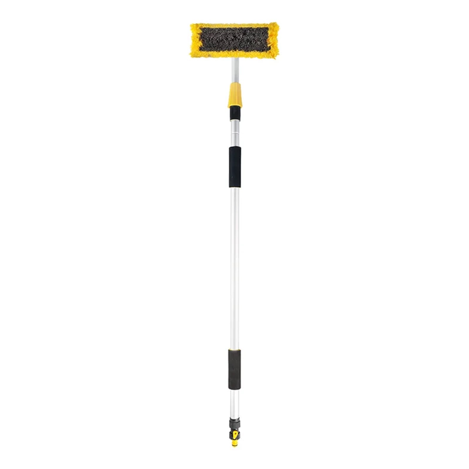 Brosse de lavage manche t&eacute;lescopique de 2 m&egrave;tres