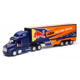 CAMION 1/32° PETERBILT 387 NEW KTM REDBULL 2017