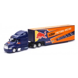 CAMION 1/43ème PETERBILT T387 KTM RED BULL 2017