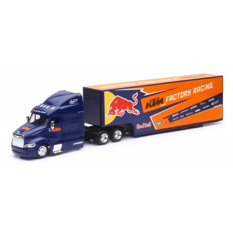 CAMION 1/43ème PETERBILT T387 NEW KTM RED BULL 2017