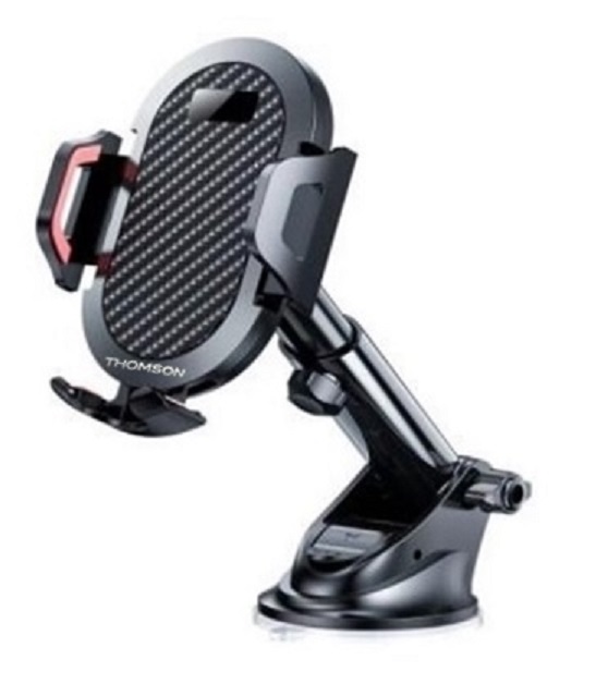 SUPPORT TELEPHONE THOMSON TELESCOPIQUE AVEC VENTOUSE<br />
