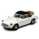 VOITURE VINTAGE MGB BLANCHE 1/43°