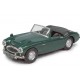 VOITURE VINTAGE AUSTIN HEALEY VERTE 1/43°