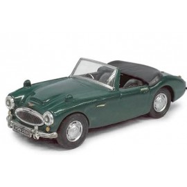 VOITURE VINTAGE AUSTIN HEALEY VERTE 1/43°