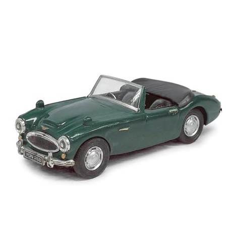 VOITURE VINTAGE AUSTIN HEALEY VERTE 1/43°