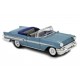 VOITURE AMERICAINE PONTIAC BONNEVILLE 1957 BLEUE 1/43°