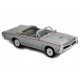 VOITURE AMERICAINE PONTIAC GTO 1966 GRISE INTERIEUR GRIS 1/43°