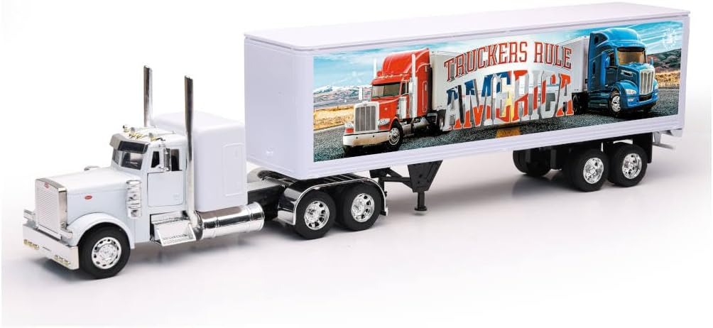 CAMION 1/32&deg; FREIGHTLINER CLASSIC XL PATRIOTIC