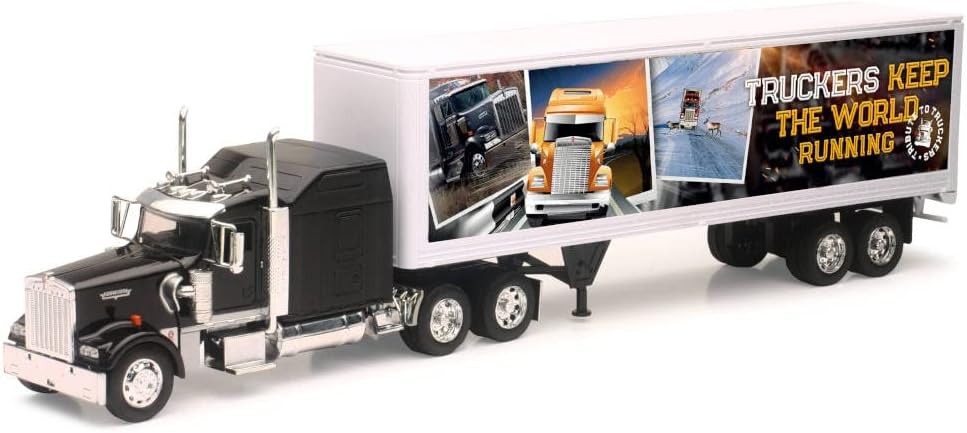 CAMION 1/32&deg; KENWORTH W900 CONTAINER TRUCK