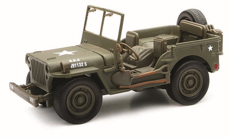 Jeep willys 1/32ème 1941